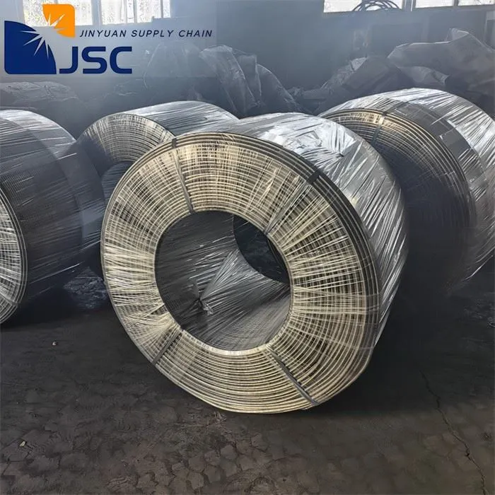 Žica sa jezgrom za proizvodnju čelika