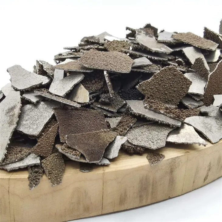 99.7% manganese Mn Metal Flakes